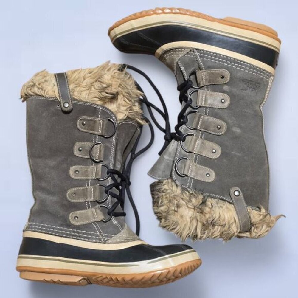 Sorel‎ Joan Of Arctic Waterproof Winter Boots - Size 8